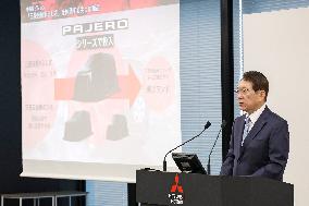 Mitsubishi Motors: Briefing on the New Mid-to-Long-Term Vision